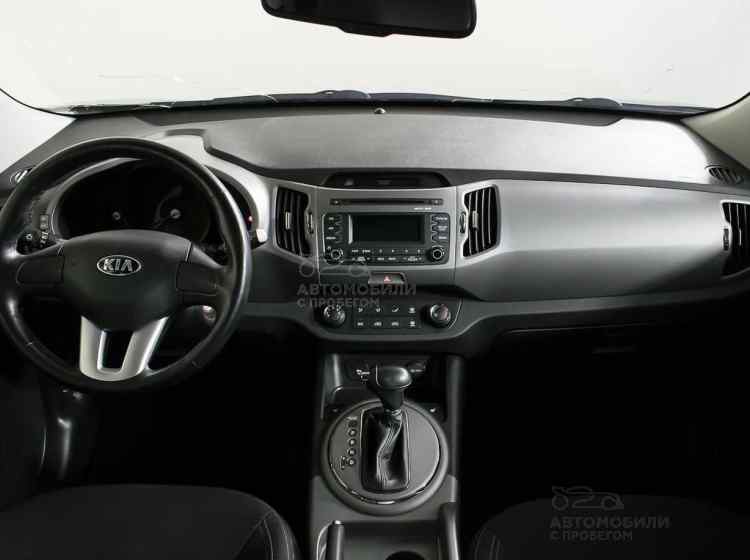 Kia Sportage III Рестайлинг