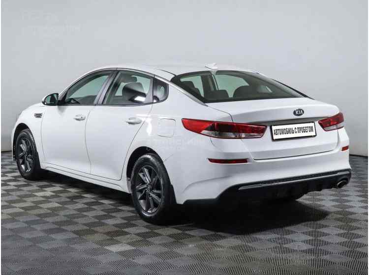 Kia Optima IV Рестайлинг