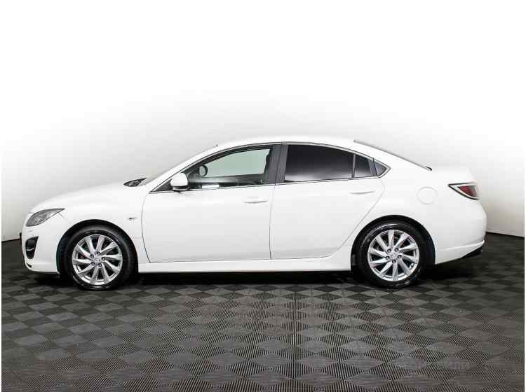 Mazda 6 II (GH) Рестайлинг