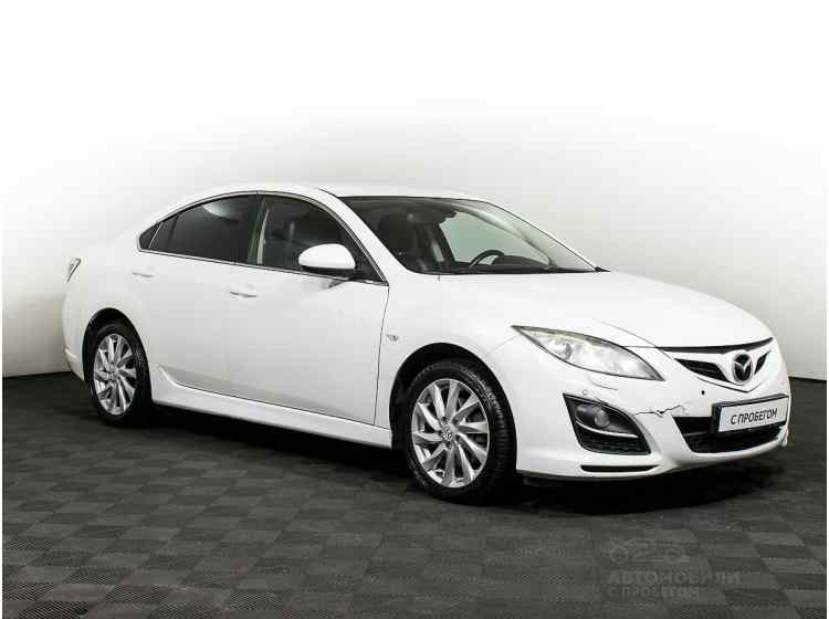 Mazda 6 II (GH) Рестайлинг