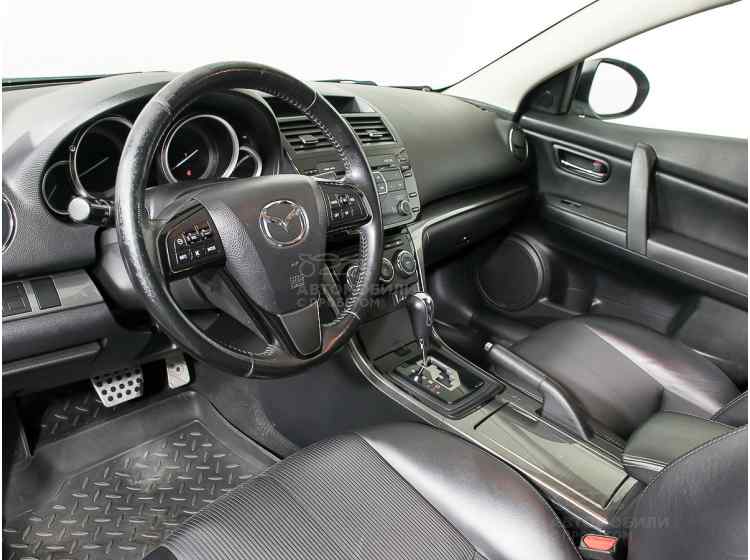 Mazda 6 II (GH) Рестайлинг