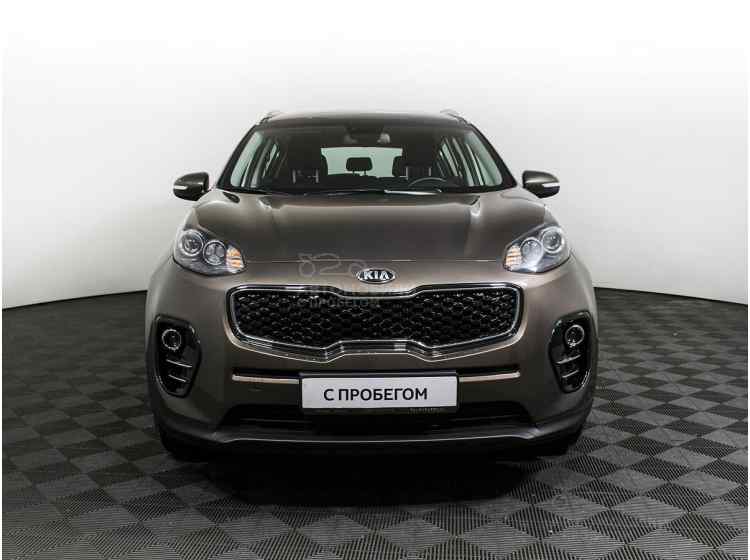 Kia Sportage IV Рестайлинг
