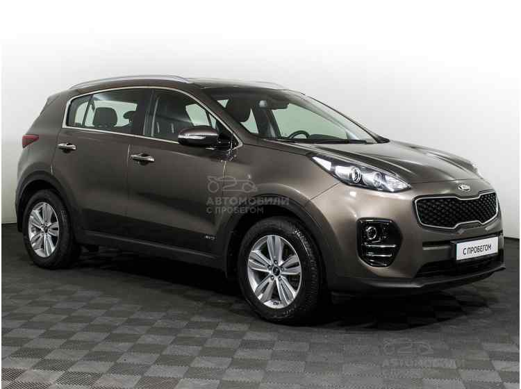 Kia Sportage IV Рестайлинг