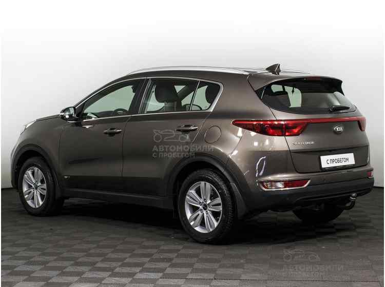 Kia Sportage IV Рестайлинг