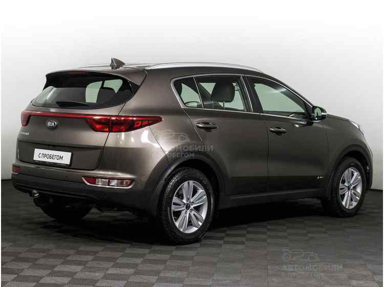 Kia Sportage IV Рестайлинг