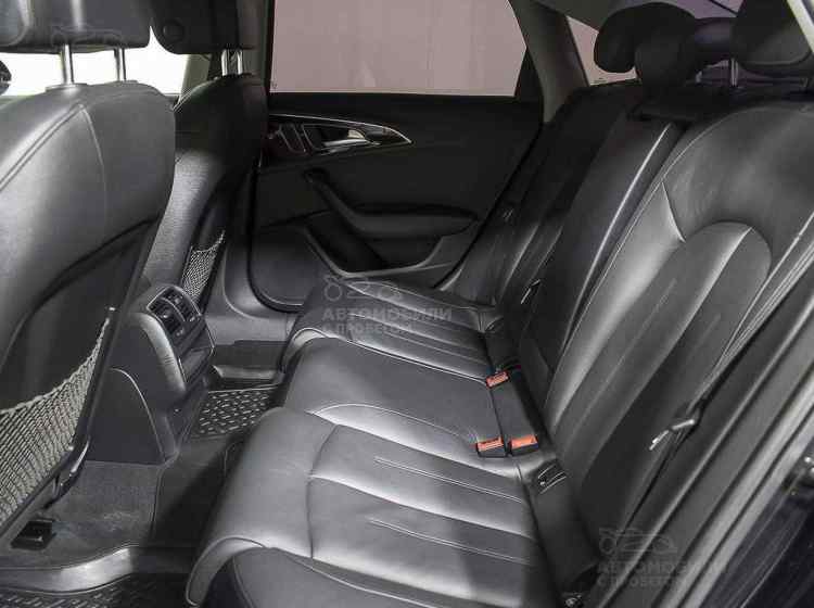 Audi A6 IV (C7) Рестайлинг