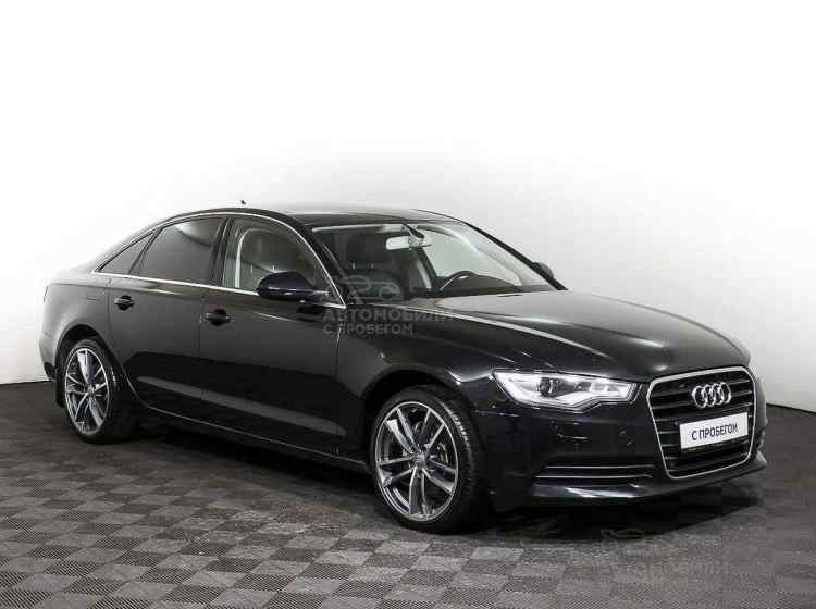 Audi A6 IV (C7) Рестайлинг