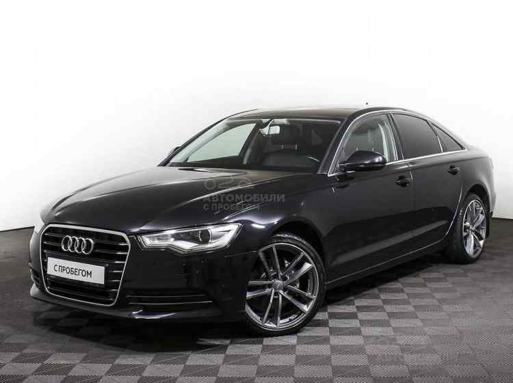 Audi A6 IV (C7) Рестайлинг