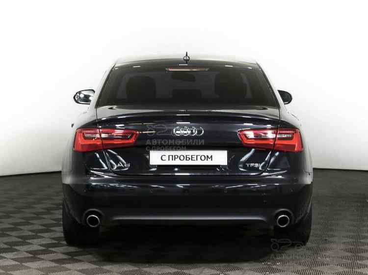 Audi A6 IV (C7) Рестайлинг