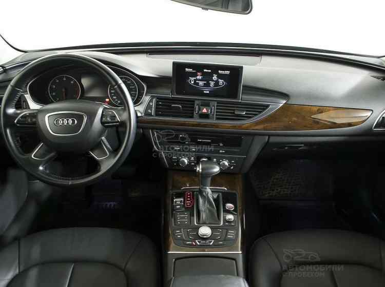 Audi A6 IV (C7) Рестайлинг