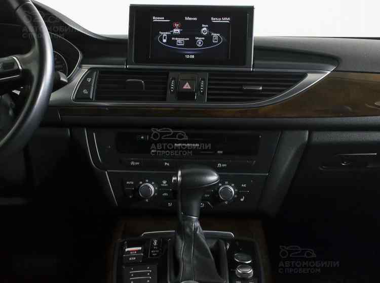 Audi A6 IV (C7) Рестайлинг