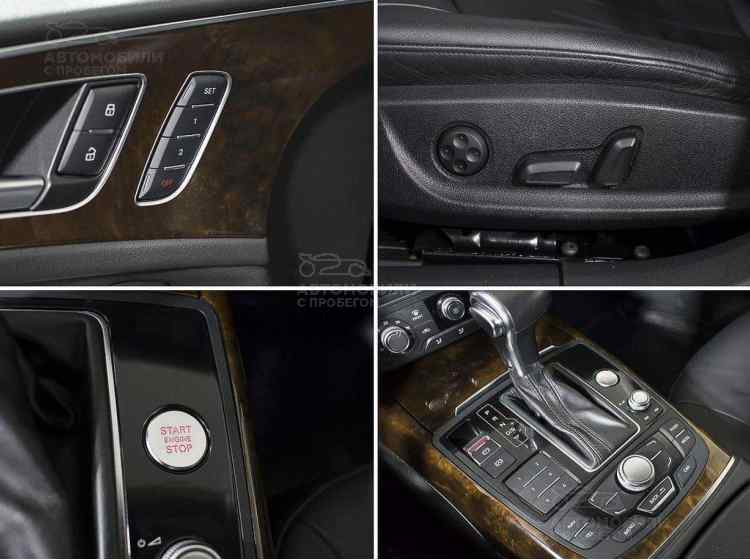 Audi A6 IV (C7) Рестайлинг