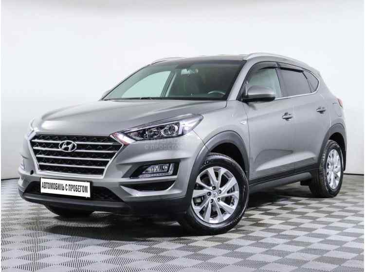 Hyundai Tucson III Рестайлинг