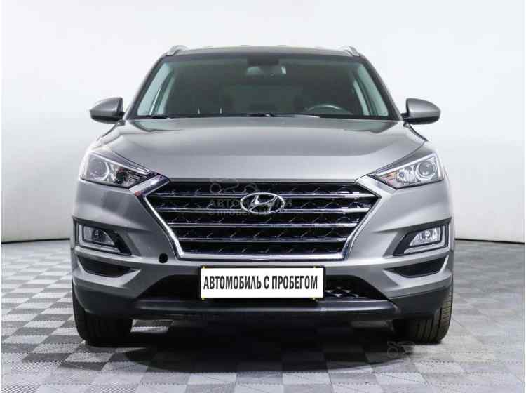 Hyundai Tucson III Рестайлинг
