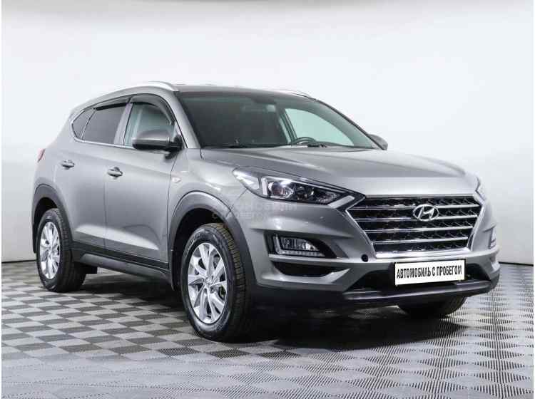 Hyundai Tucson III Рестайлинг