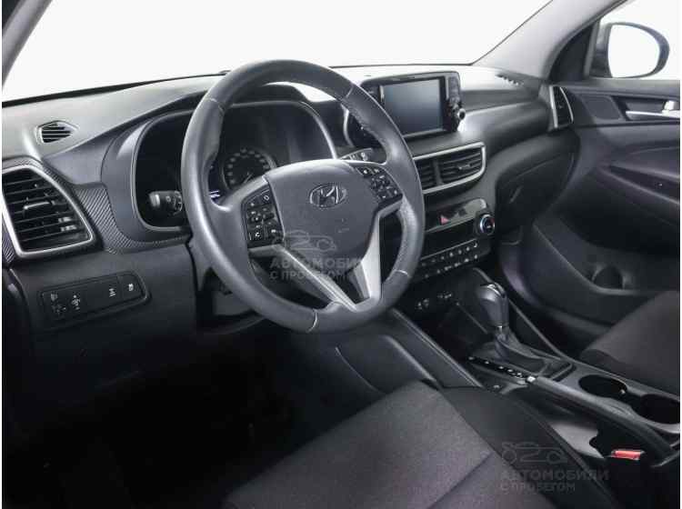 Hyundai Tucson III Рестайлинг