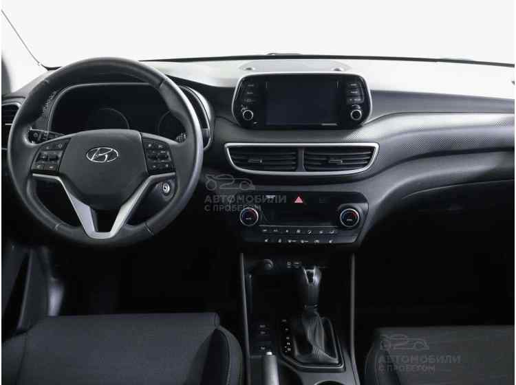 Hyundai Tucson III Рестайлинг