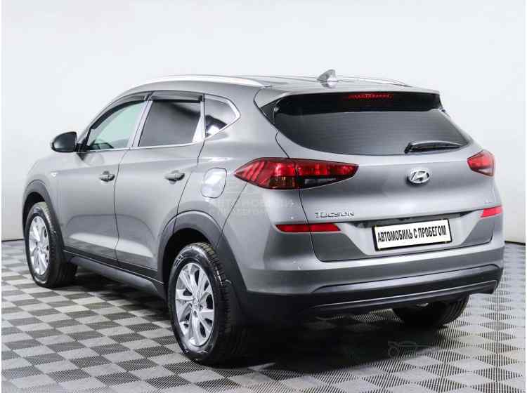 Hyundai Tucson III Рестайлинг
