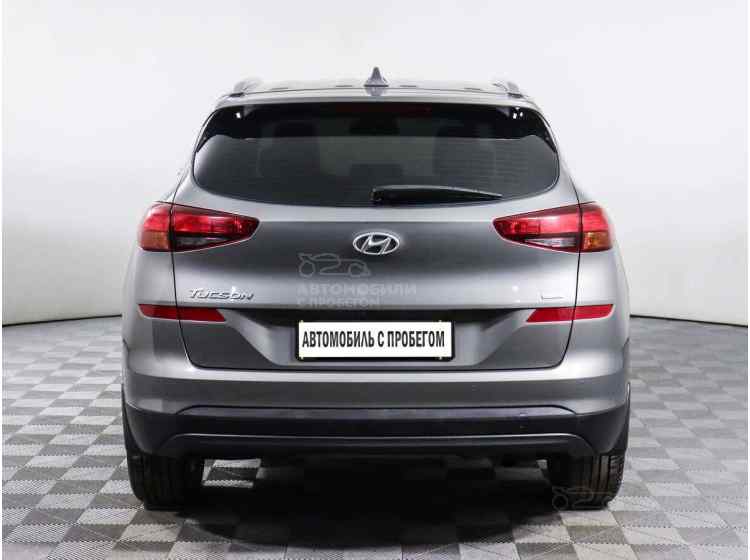 Hyundai Tucson III Рестайлинг