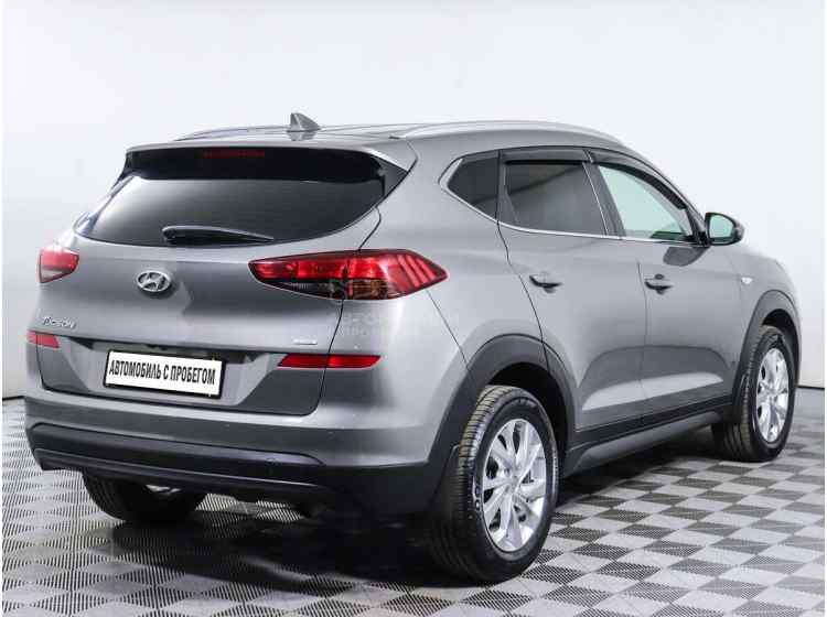 Hyundai Tucson III Рестайлинг