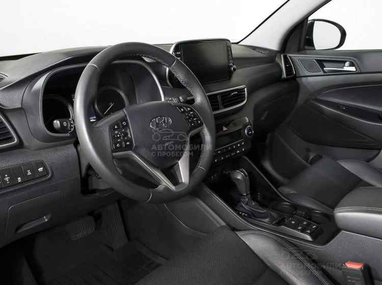 Hyundai Tucson III Рестайлинг