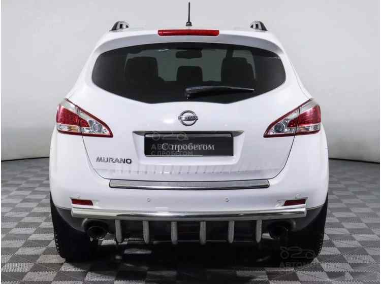 Nissan Murano II (Z51) Рестайлинг 2