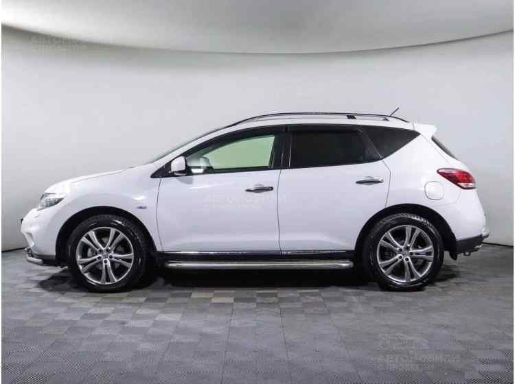Nissan Murano II (Z51) Рестайлинг 2