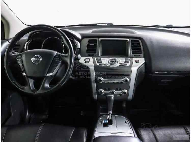 Nissan Murano II (Z51) Рестайлинг 2