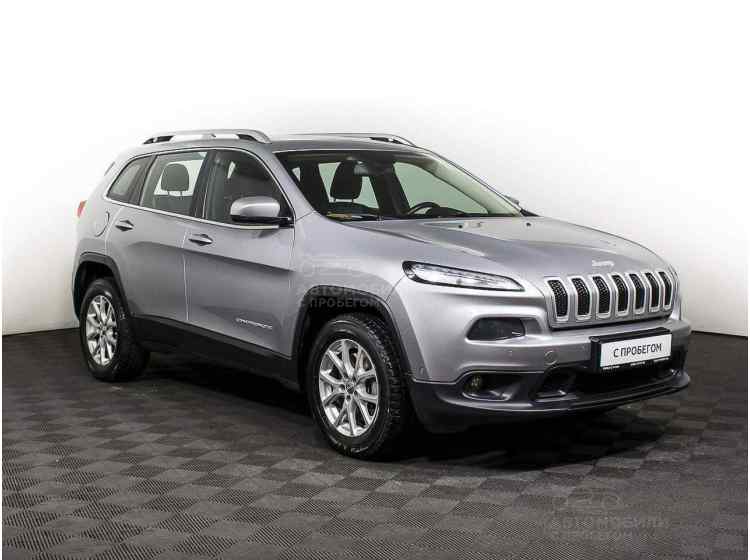 Jeep Cherokee V (KL)