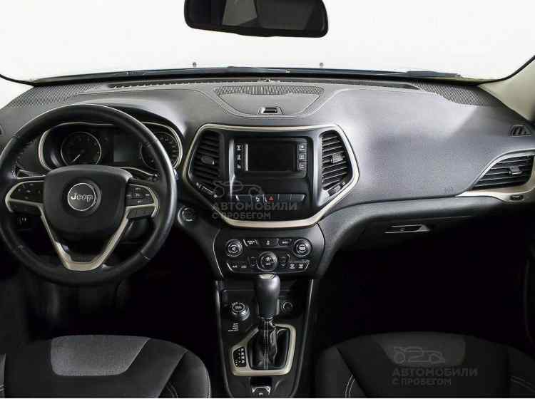 Jeep Cherokee V (KL)