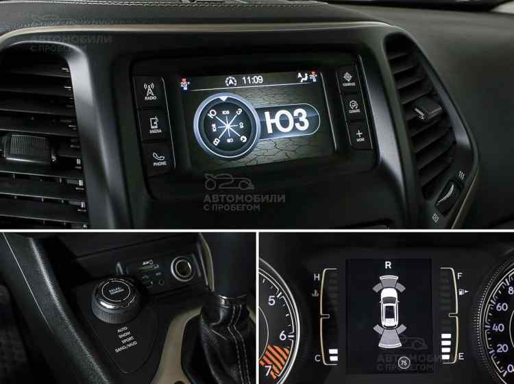 Jeep Cherokee V (KL)