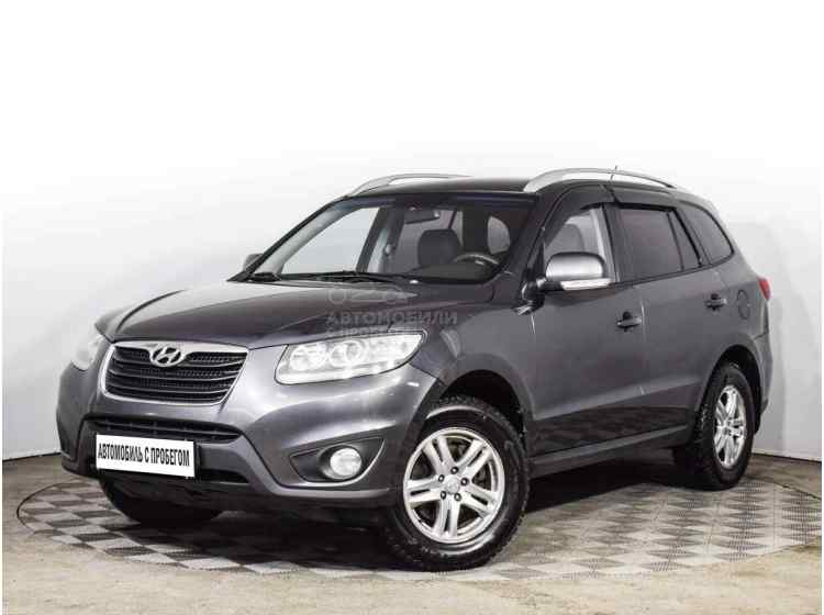 Hyundai Santa Fe III