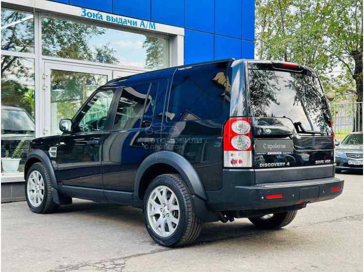 Land Rover Discovery IV