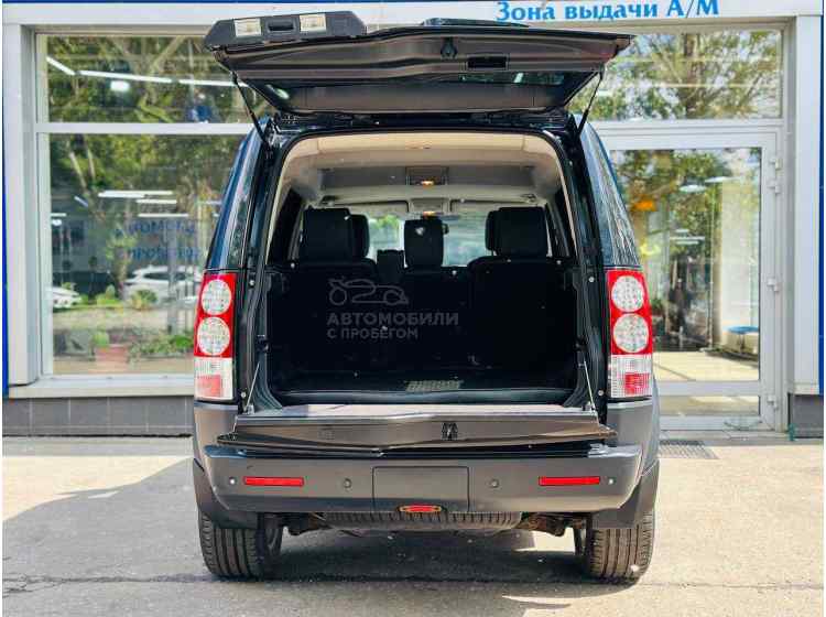 Land Rover Discovery IV