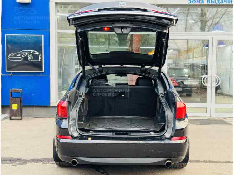 BMW 5 серии VI (F10/F11/F07) Рестайлинг