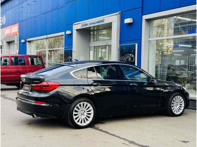 BMW 5 серии VI (F10/F11/F07) Рестайлинг