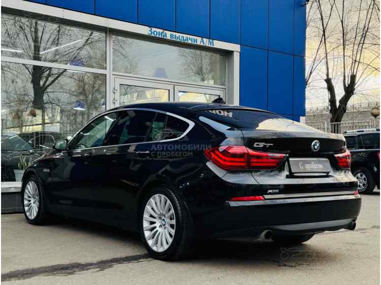 BMW 5 серии VI (F10/F11/F07) Рестайлинг