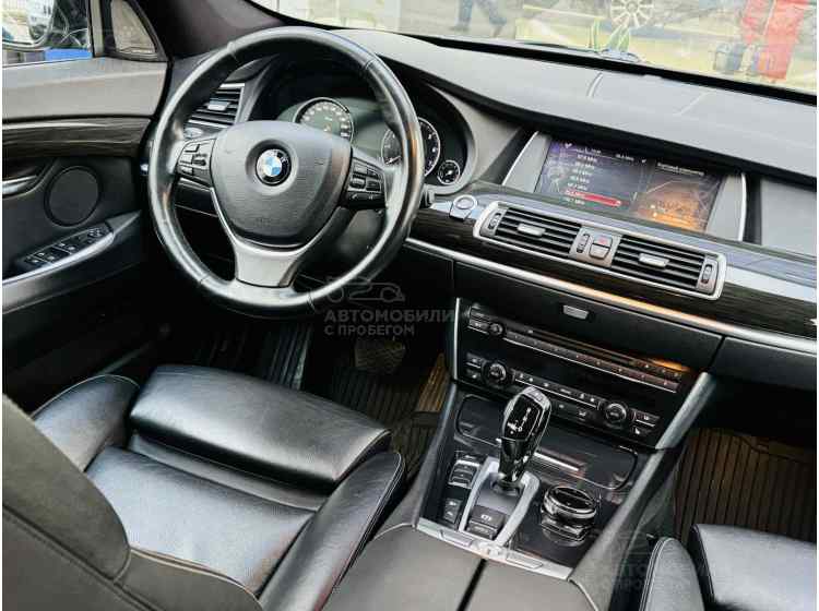BMW 5 серии VI (F10/F11/F07) Рестайлинг