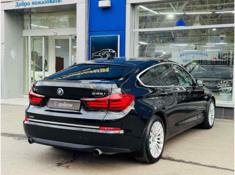 BMW 5 серии VI (F10/F11/F07) Рестайлинг
