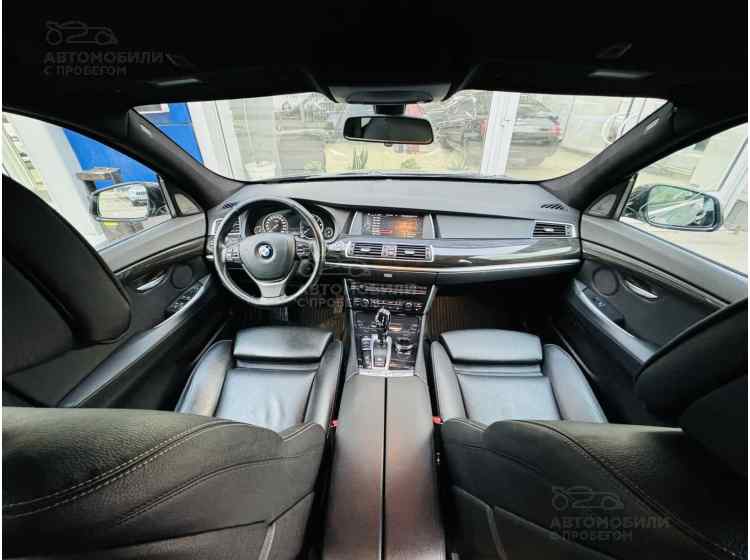 BMW 5 серии VI (F10/F11/F07) Рестайлинг