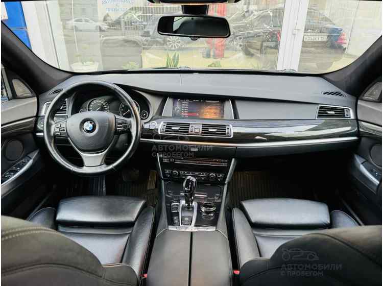 BMW 5 серии VI (F10/F11/F07) Рестайлинг