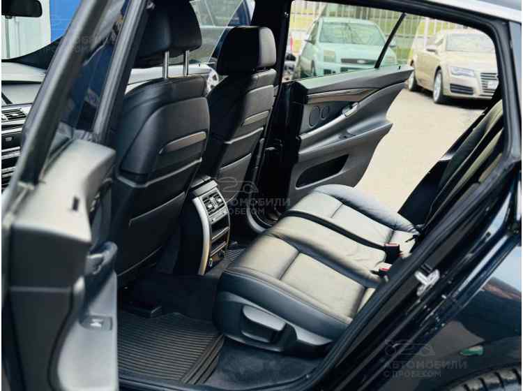 BMW 5 серии VI (F10/F11/F07) Рестайлинг