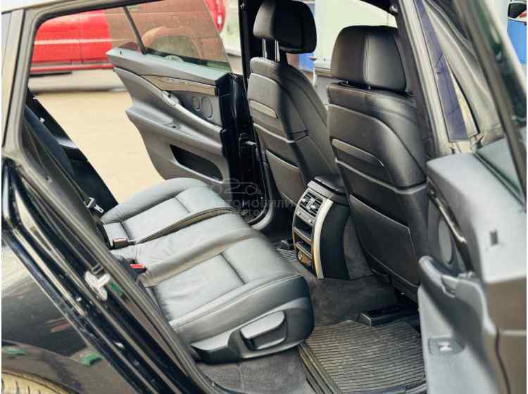 BMW 5 серии VI (F10/F11/F07) Рестайлинг