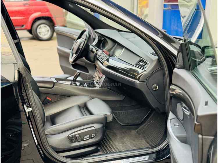 BMW 5 серии VI (F10/F11/F07) Рестайлинг