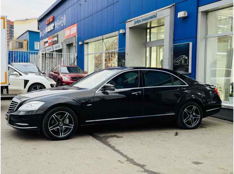 Mercedes-Benz S-Класс V (W221) Рестайлинг