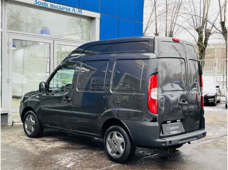 Fiat Doblo I Рестайлинг