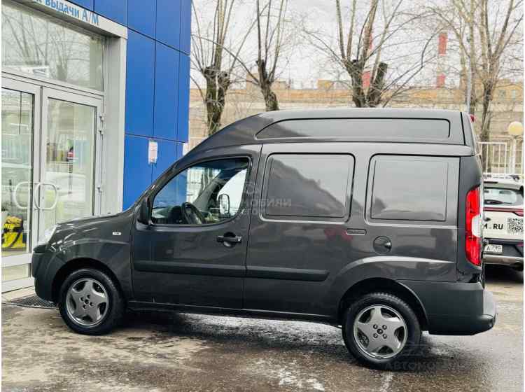 Fiat Doblo I Рестайлинг