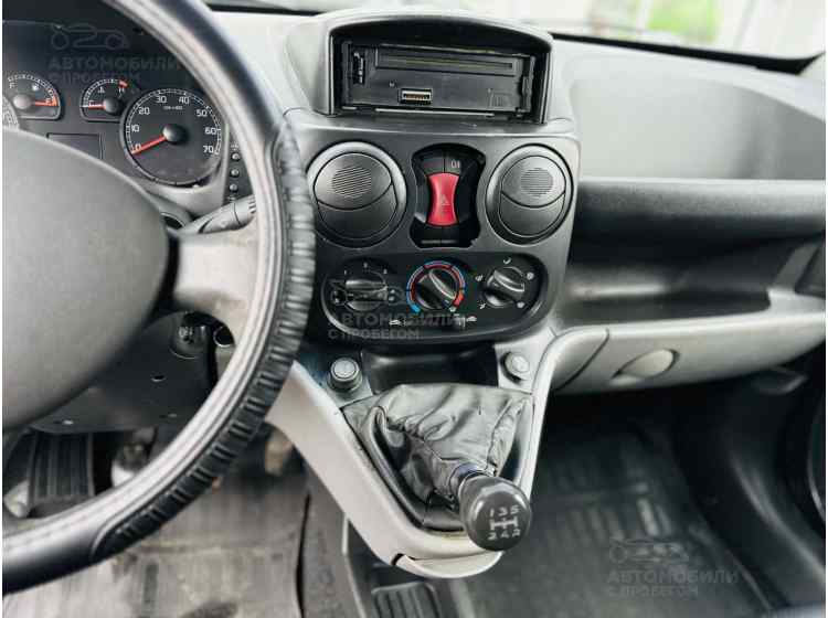 Fiat Doblo I Рестайлинг