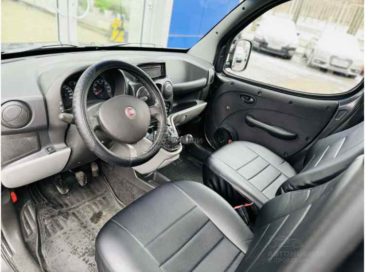 Fiat Doblo I Рестайлинг