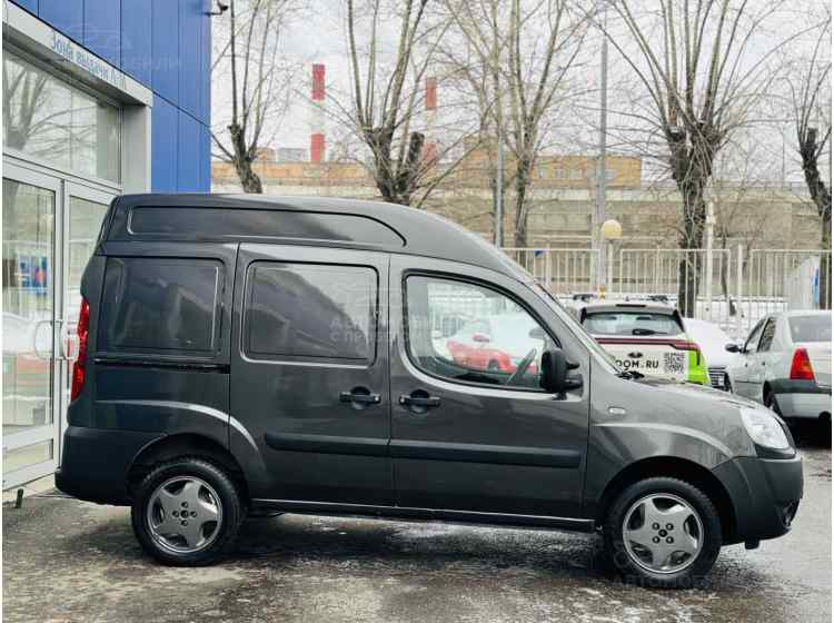 Fiat Doblo I Рестайлинг